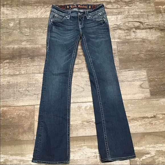 Rock Revival | Patti Boot Cut Jeans - Picture 3 of 4